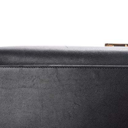 Celine Smooth Calfskin Medium Trapeze Black 25 of 27
