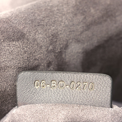 Christian Dior Lambskin Cannage Medium Lady Dior Grey 7 of 10