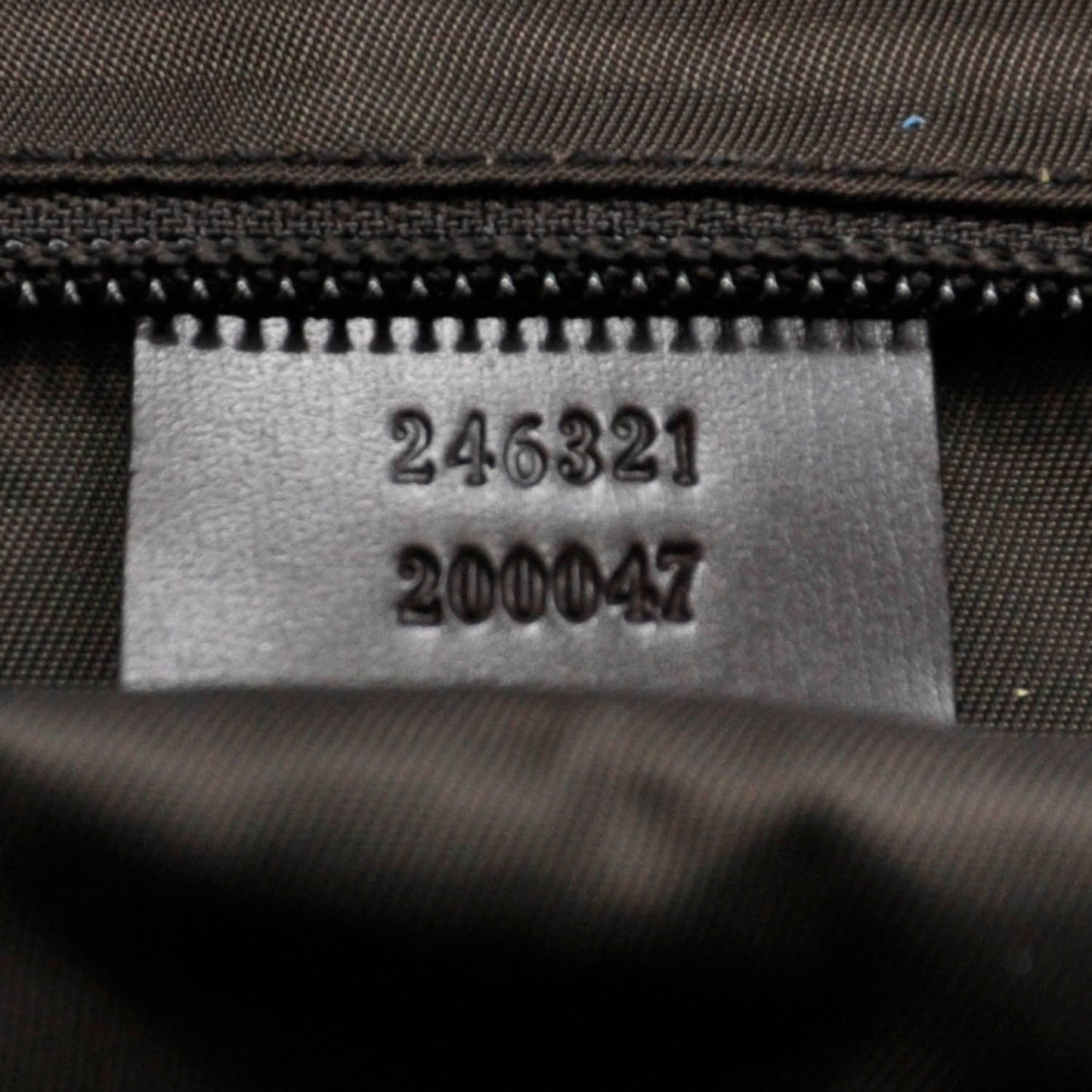 GG Supreme Monogram Interlocking G Double Buckle Backpack