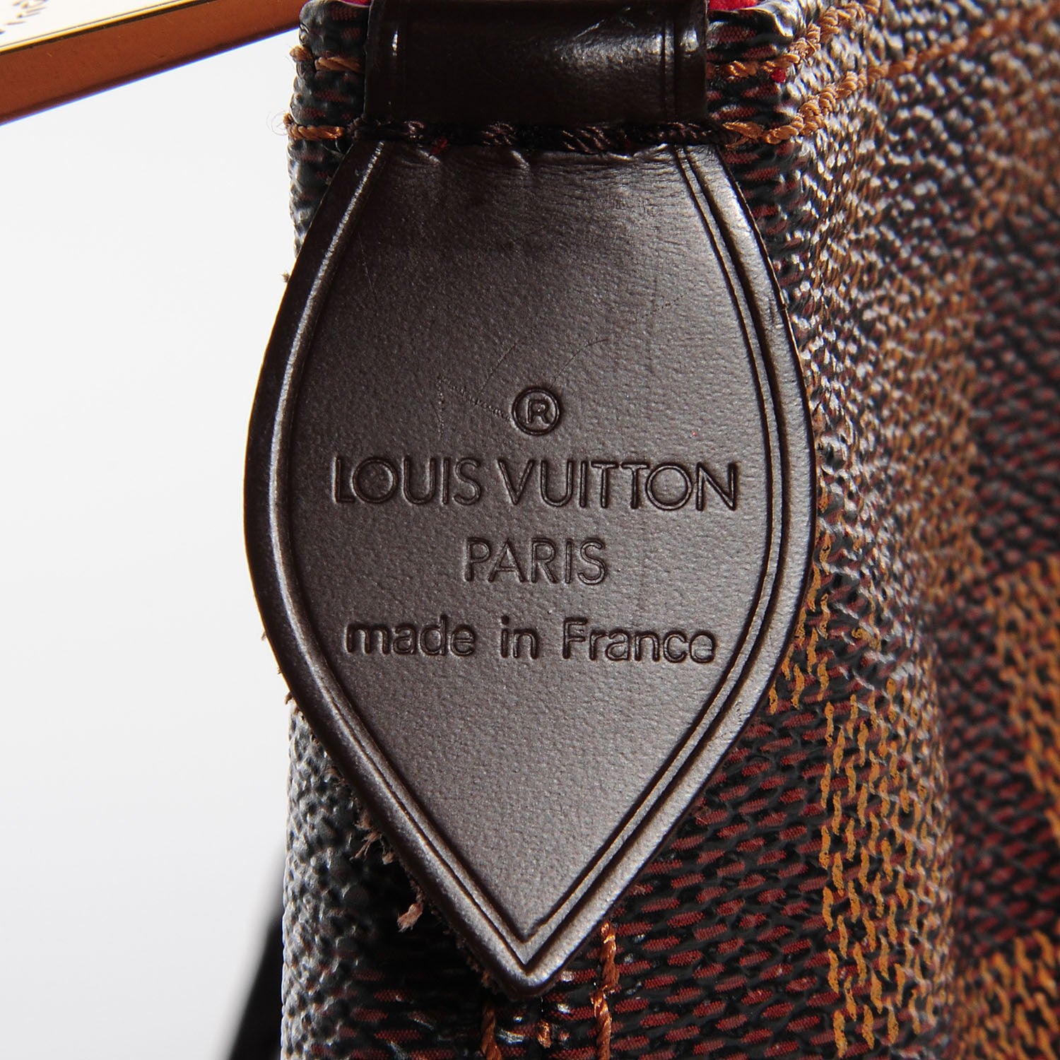 Louis Vuitton Damier Ebene Saleya PM 7 of 7
