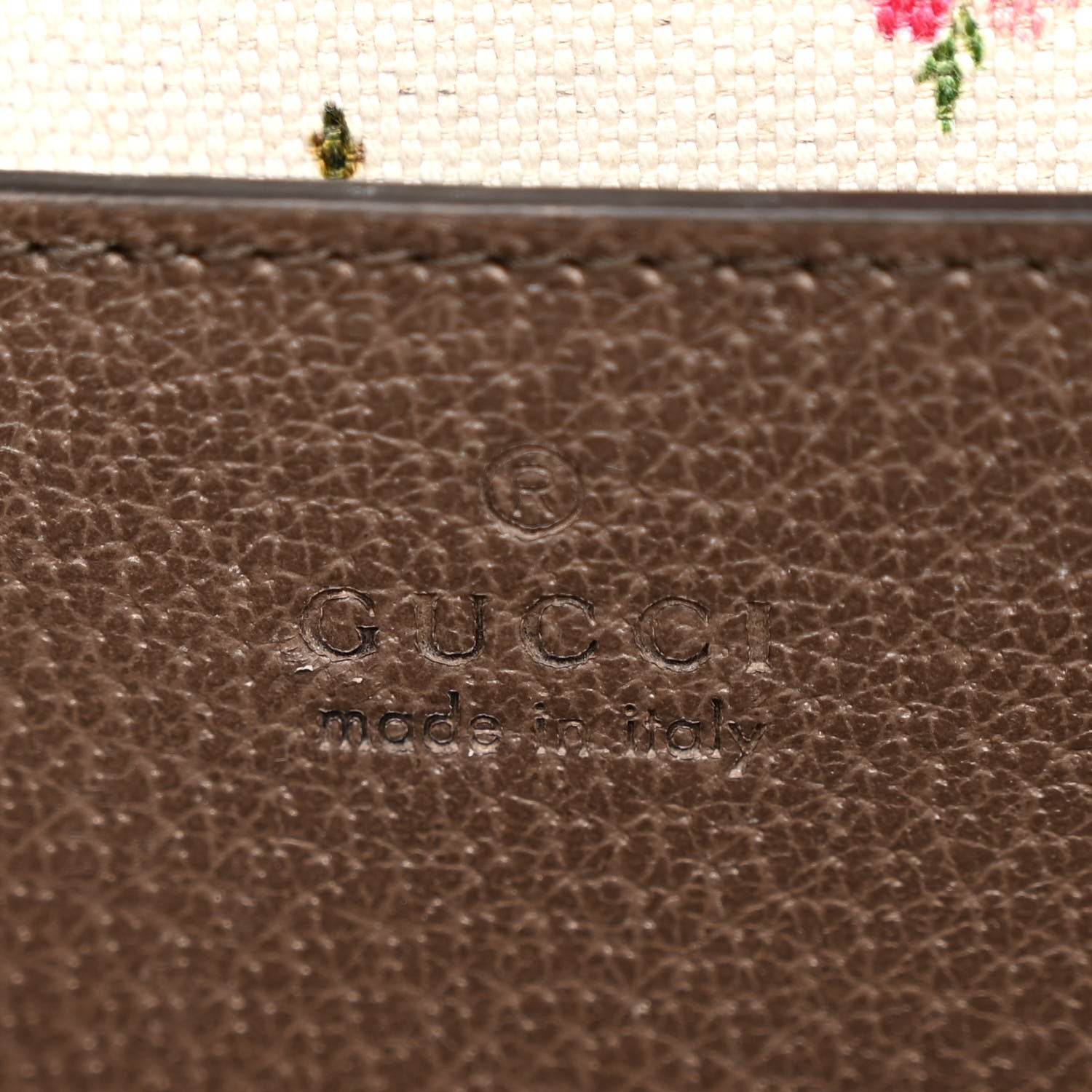 Gucci GG Supreme Monogram Web Neo Vintage Shoulder Bag Beige New Acero Crop 6 of 9