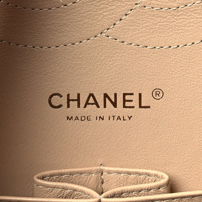 Chanel Caviar Quilted Jumbo Double Flap Beige Clair 6 of 11