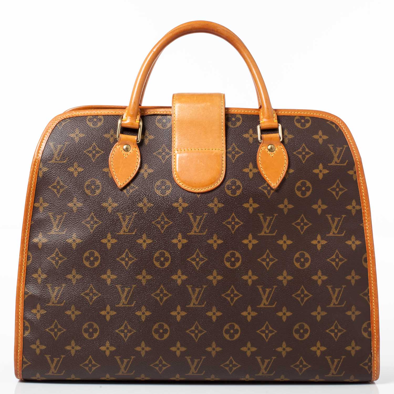 Louis Vuitton Monogram Rivoli Briefcase 4 of 10