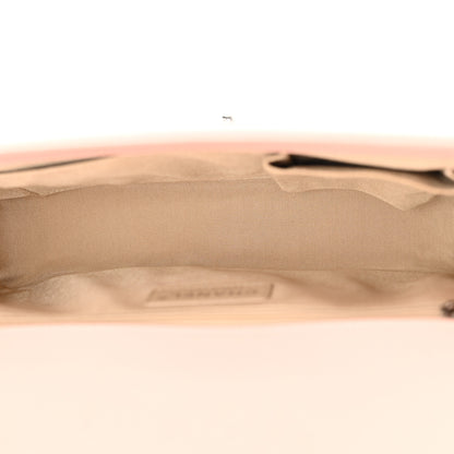 Chanel Patent Chevron Quilted New Medium Boy Flap Light Pink 5 of 14