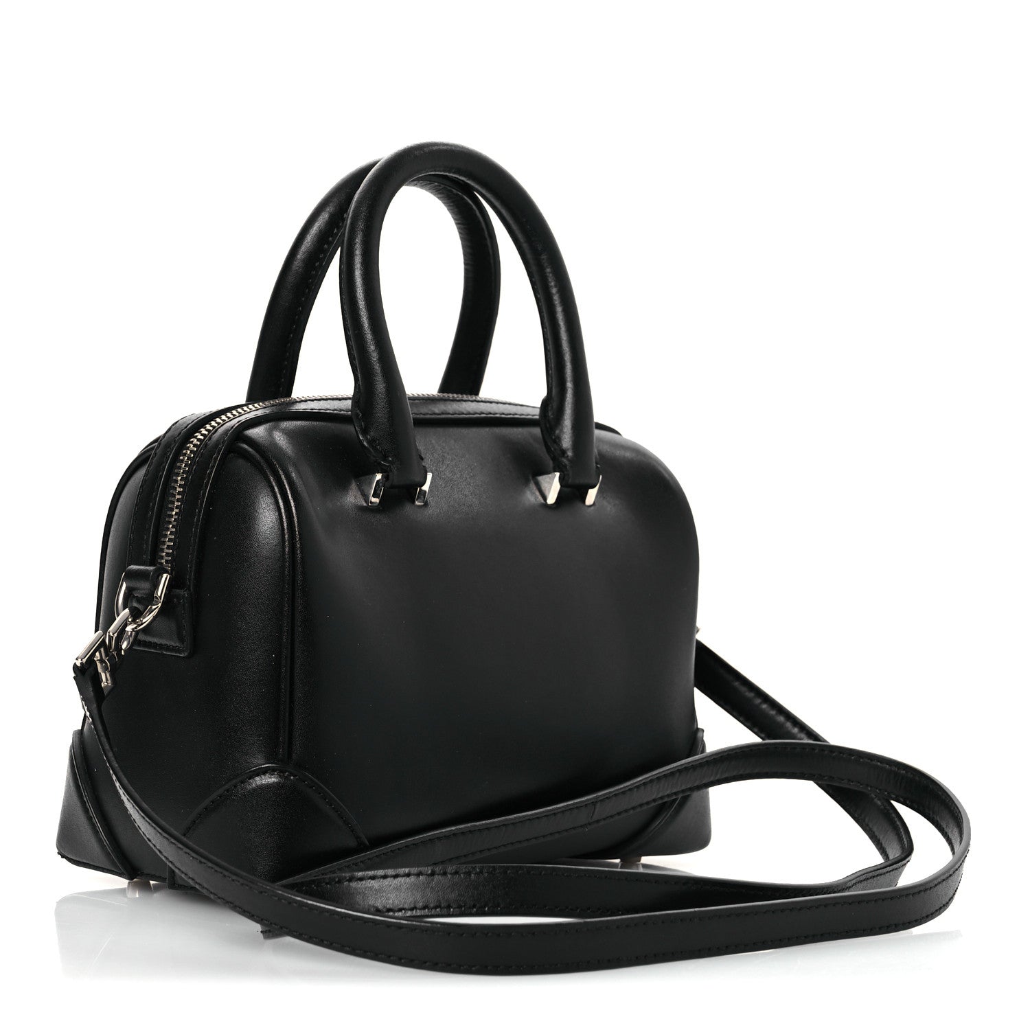 Givenchy Calfskin Star Micro Lucrezia Black Silver 3 of 10