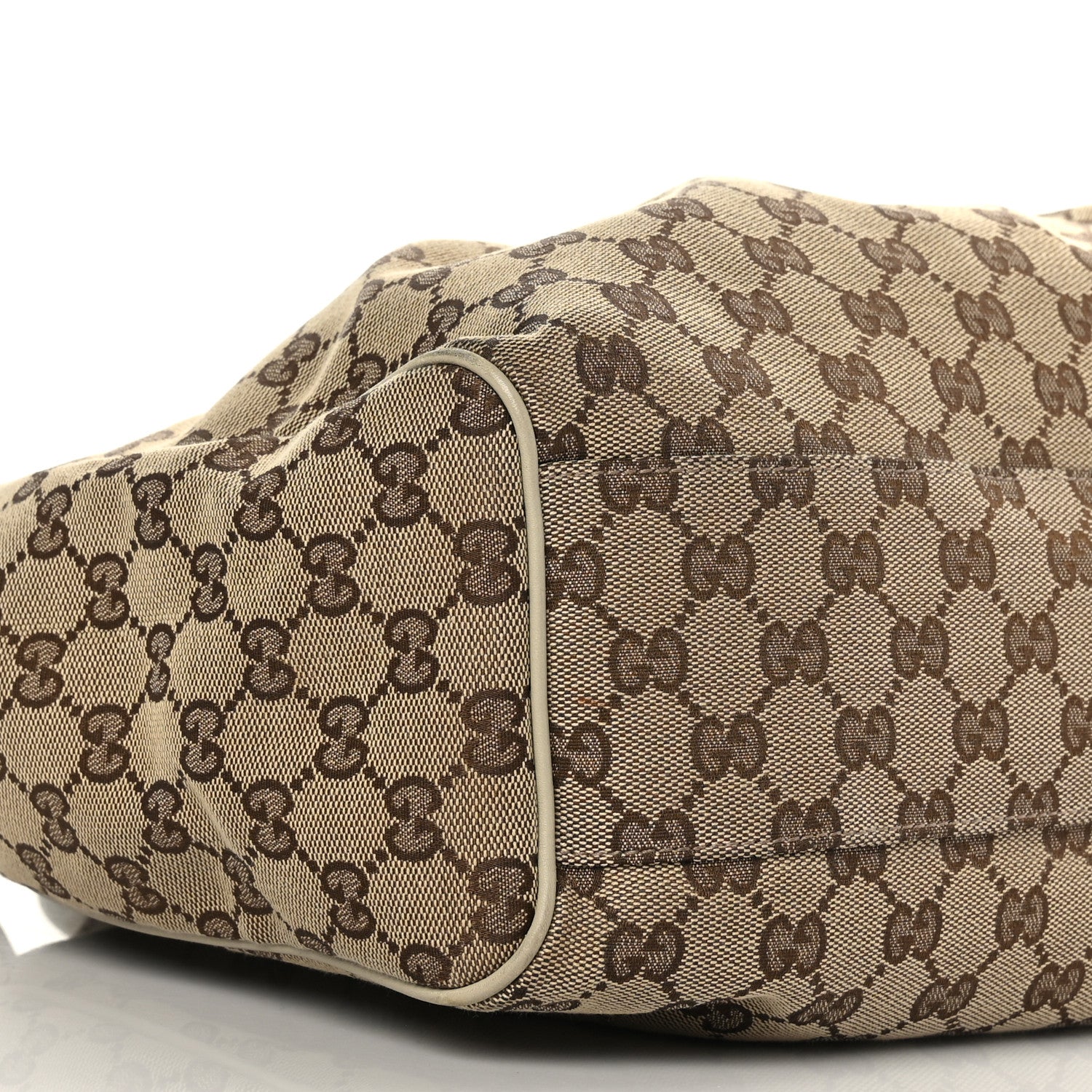 Gucci Monogram Medium Sukey Tote Off White 8 of 9