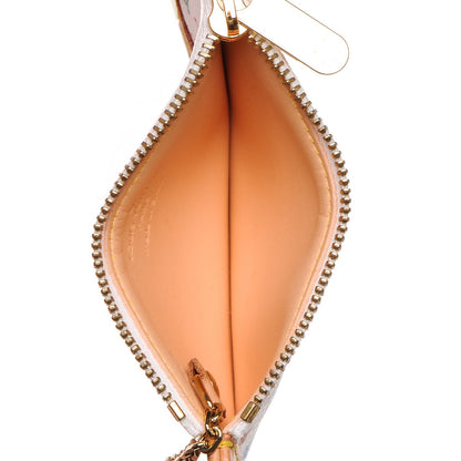 Louis Vuitton Monogram Multicolor Key Pouch White 5 of 6