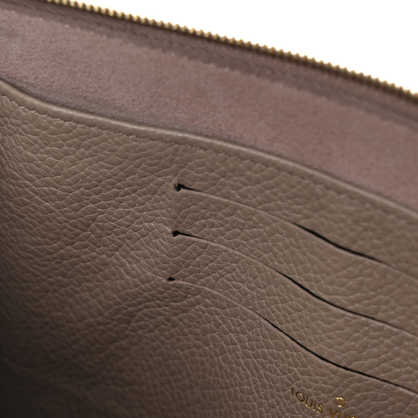 Empreinte Pochette Melanie MM Tourterelle