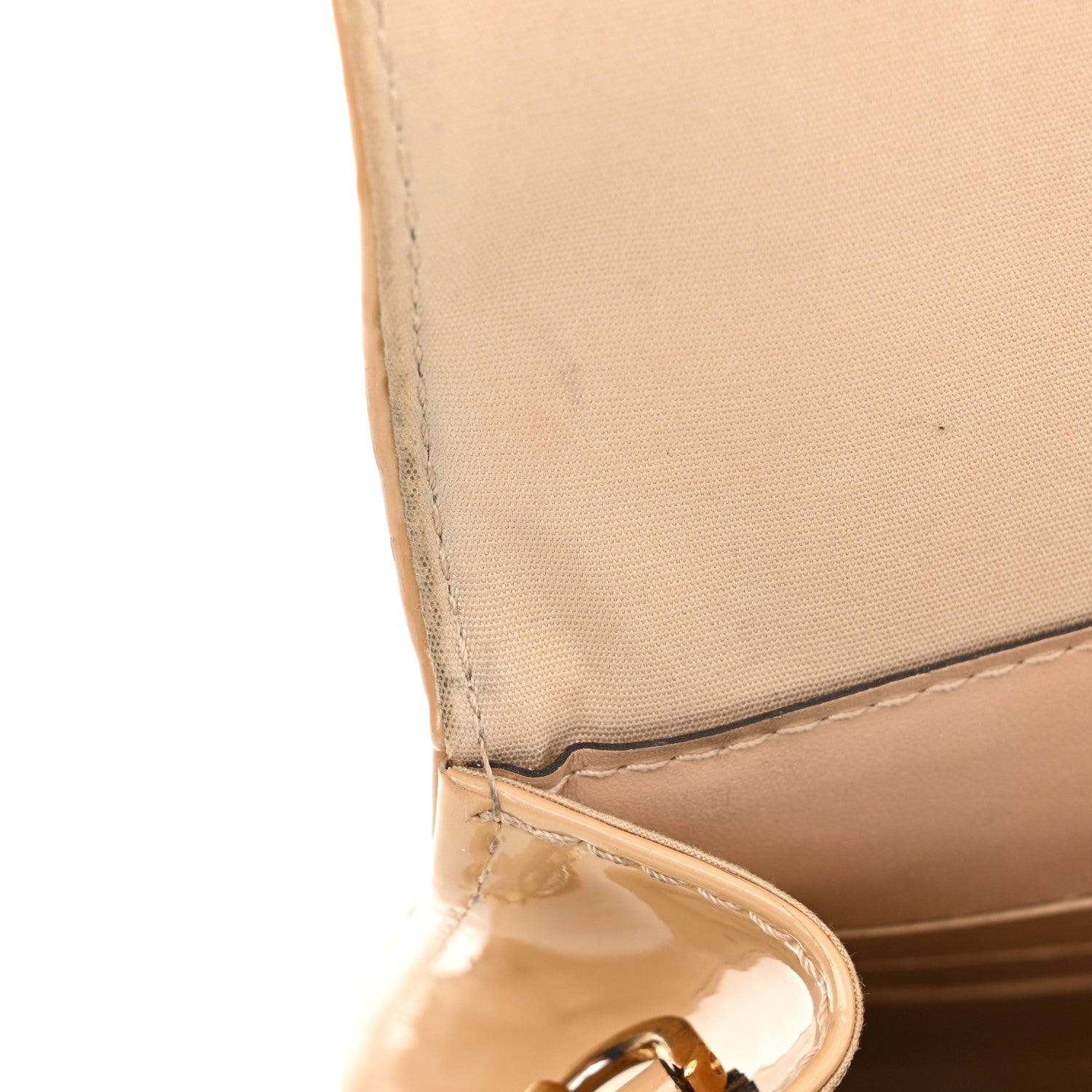 Louis Vuitton Vernis Ana Clutch Dune 13 of 15