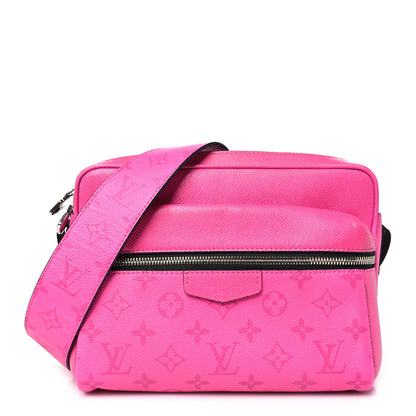 Louis Vuitton Taigarama Outdoor Messenger Fuchsia 1 of 11
