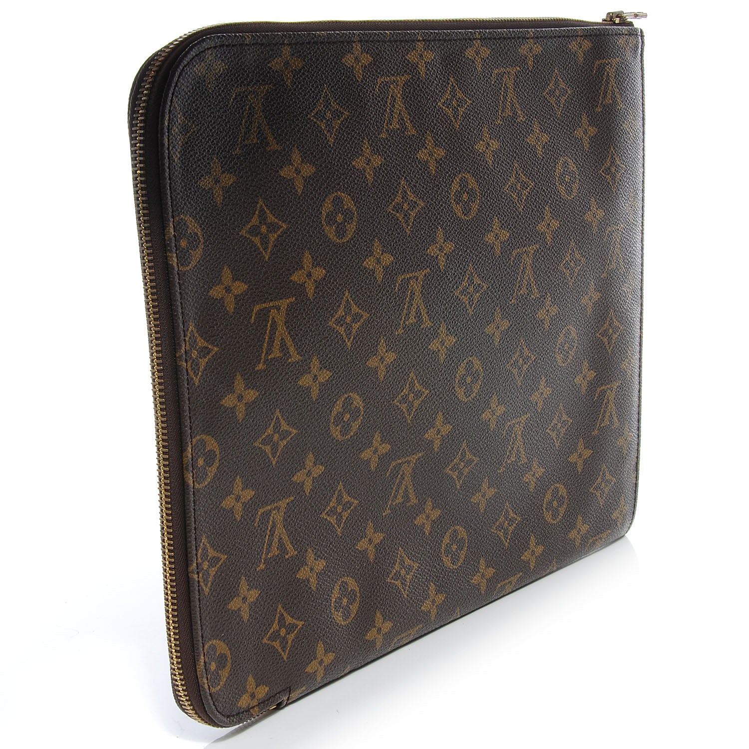 Louis Vuitton Monogram Poche Documents Portfolio Case 30 3 of 7