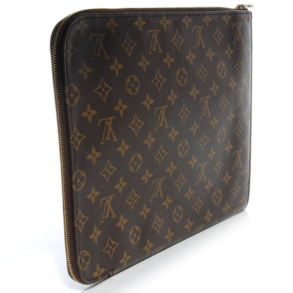 Louis Vuitton Monogram Poche Documents Portfolio Case 30 3 of 7