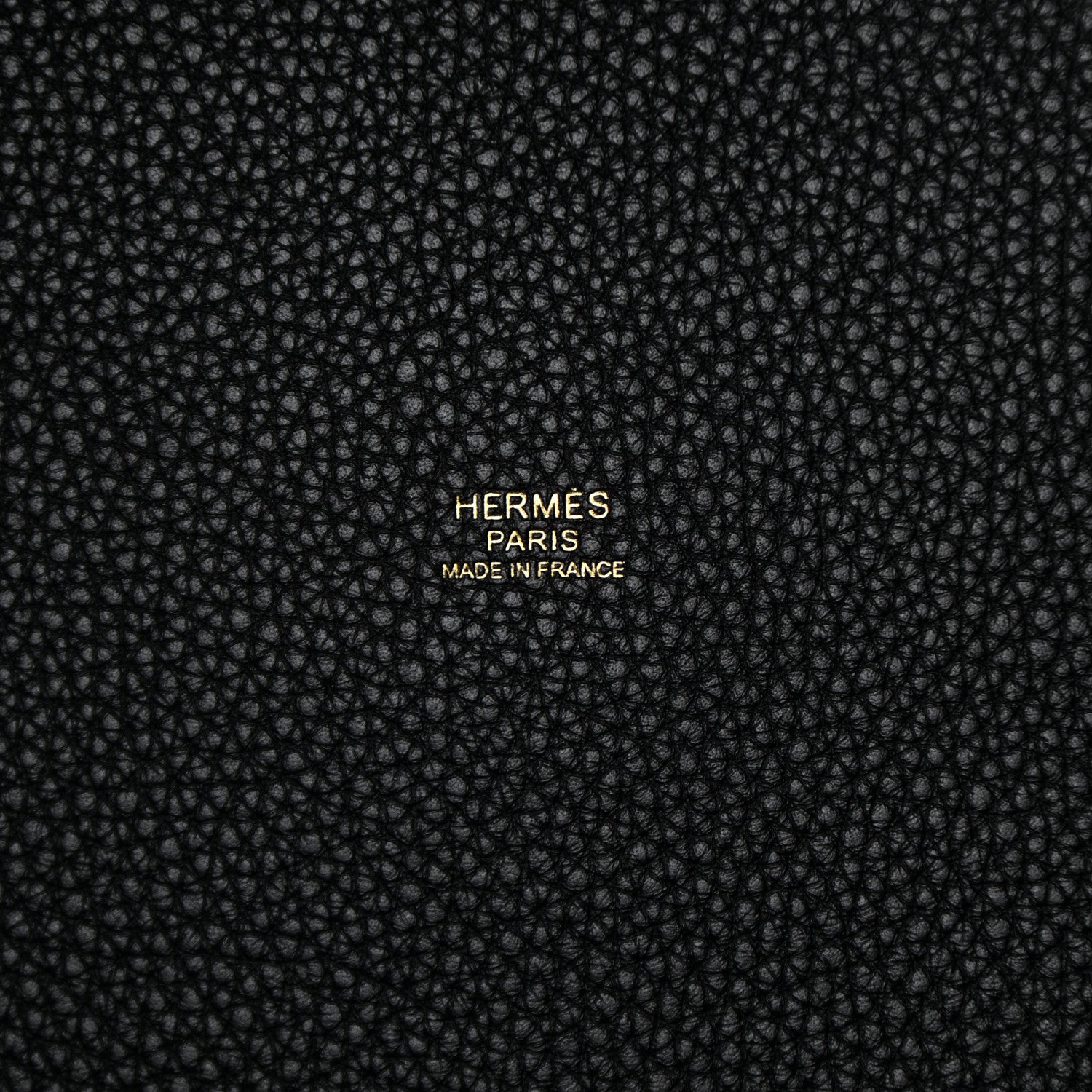 Hermes Taurillon Clemence Picotin Lock 26 GM Black 6 of 11
