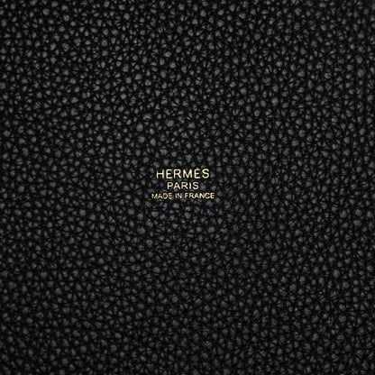 Hermes Taurillon Clemence Picotin Lock 26 GM Black 6 of 11