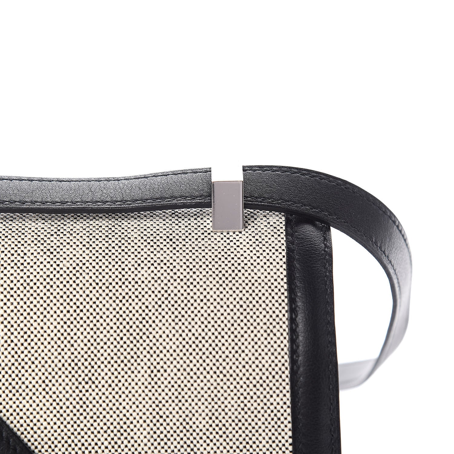 Hermes Swift Toile Constance 24 Black Ecru 15 of 21