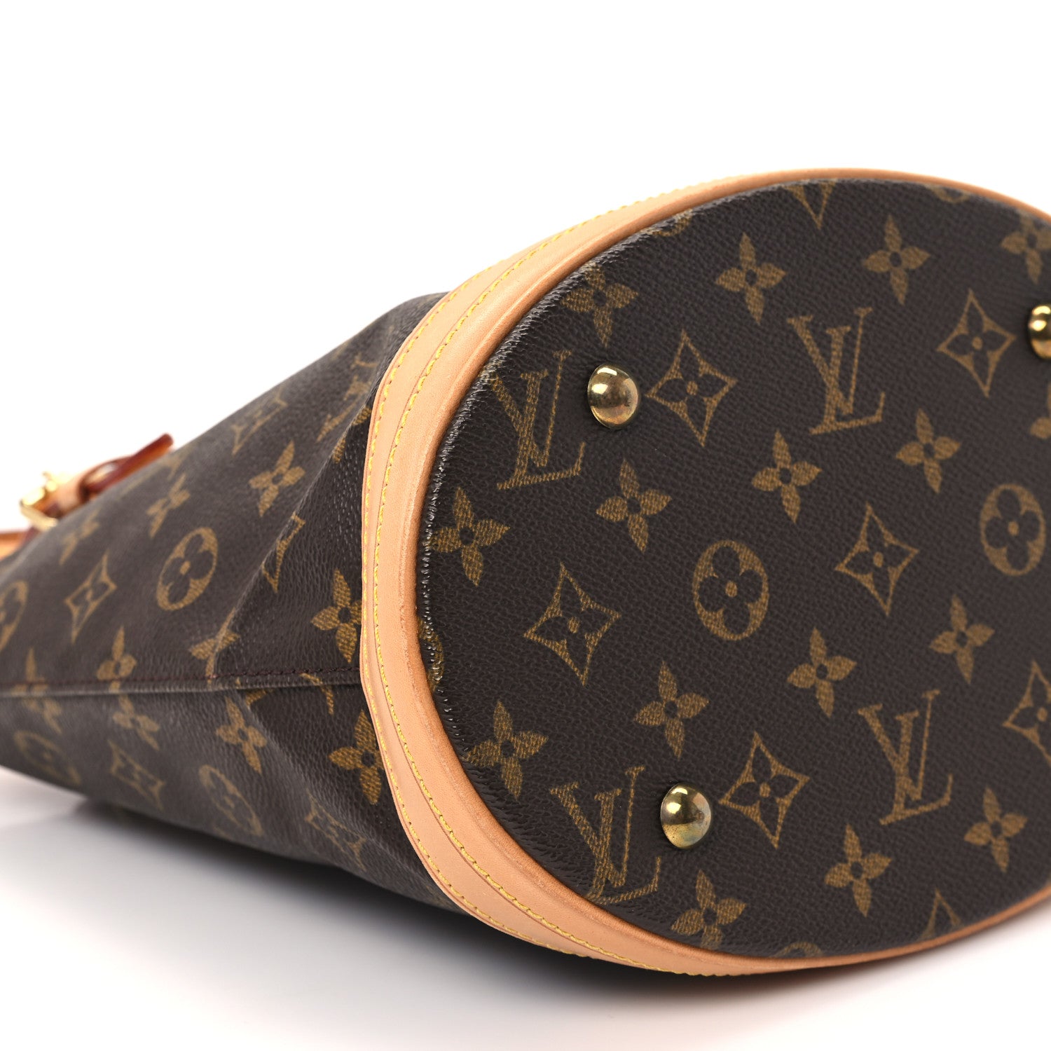 Louis Vuitton Monogram Petit Bucket 23 9 of 11