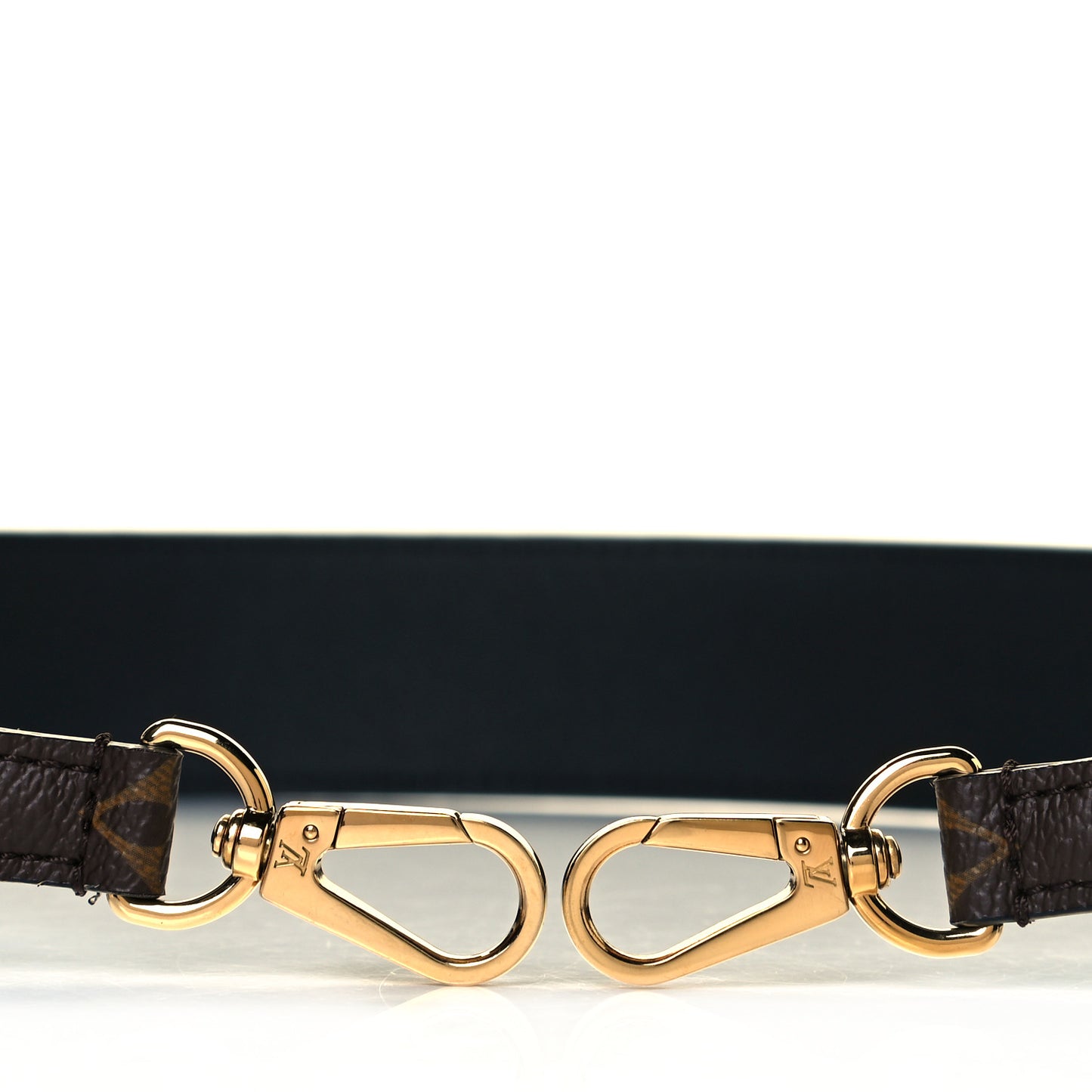 Monogram Bandouliere Shoulder Strap Black