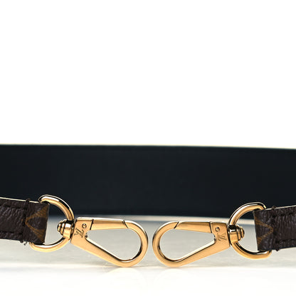 Louis Vuitton Monogram Bandouliere Shoulder Strap Black 4 of 4