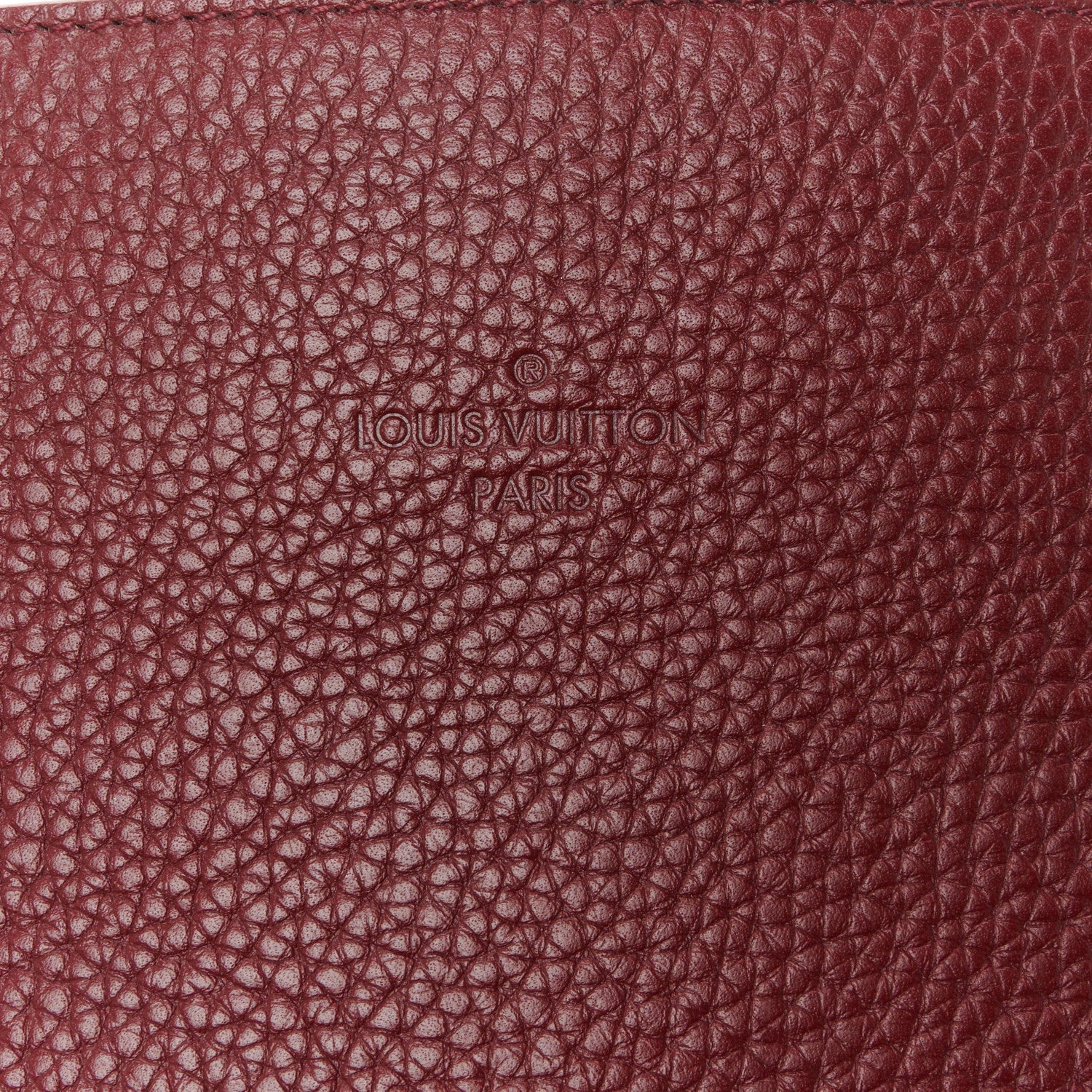 Louis Vuitton Taurillon Volta Bordeaux 7 of 10