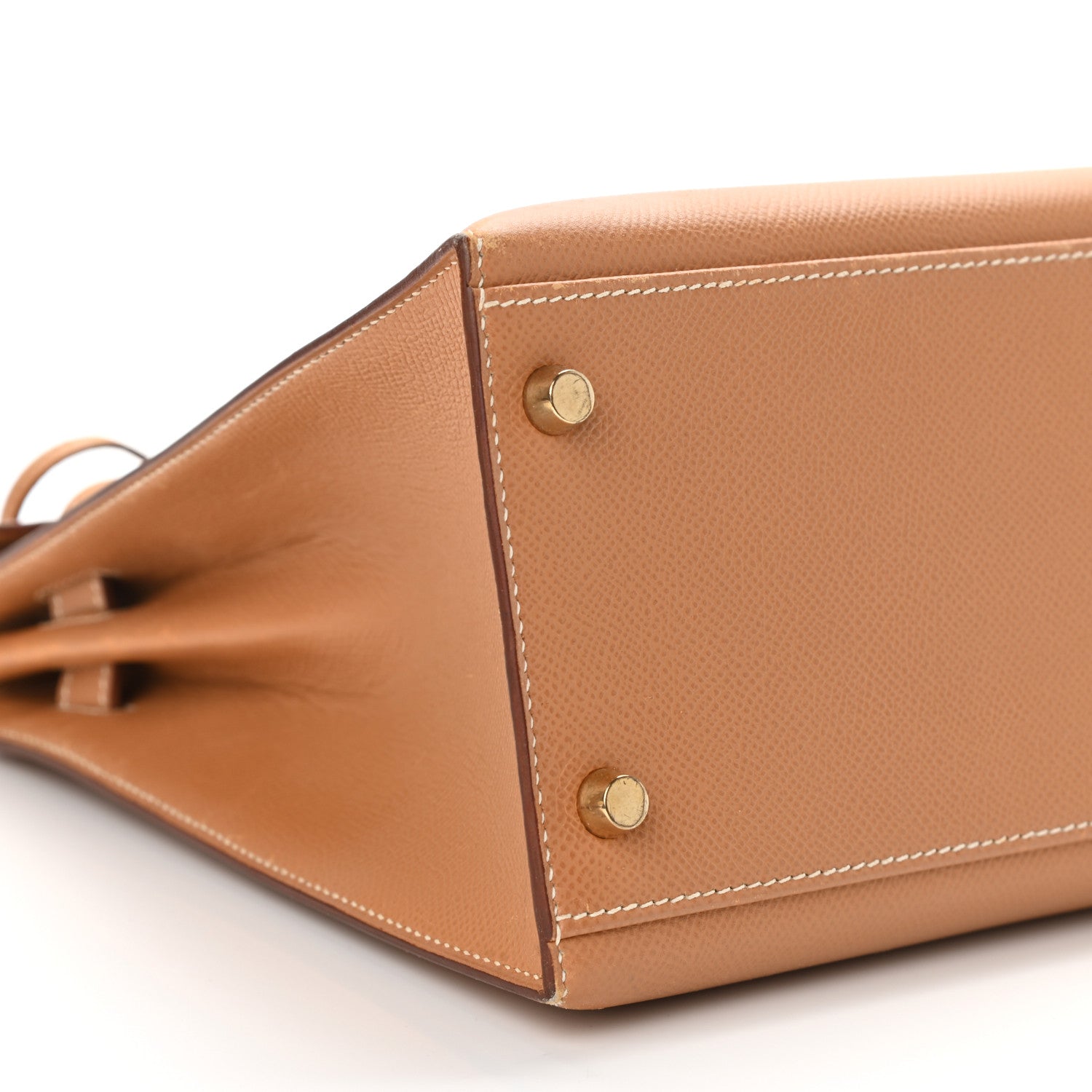 Hermes Courchevel Kelly Sellier 32 Naturelle 8 of 15