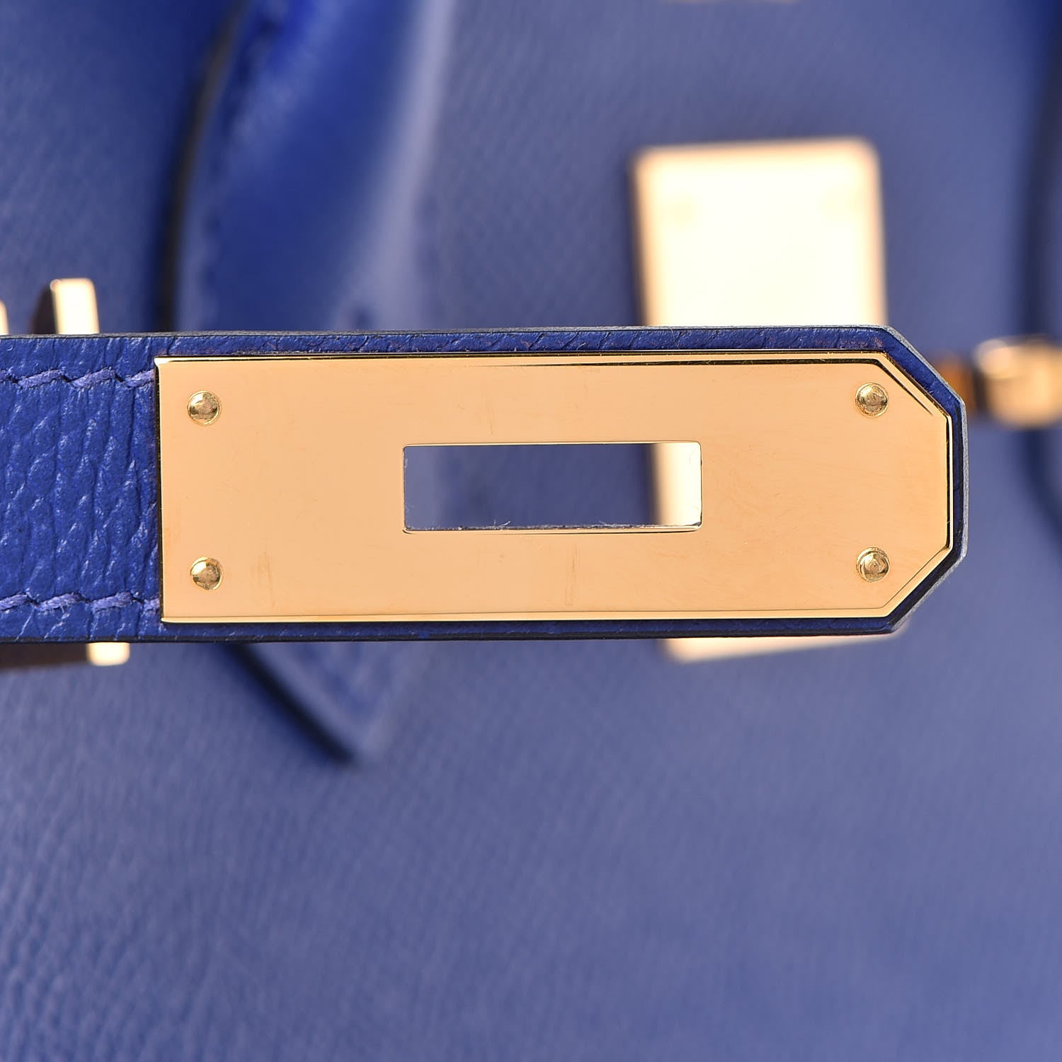 Hermes Epsom Birkin 30 Bleu Electrique 31 of 37
