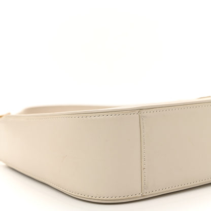 Saint Laurent Smooth Calfskin Le 5 A 7 Hobo Blanc Vintage 9 of 13