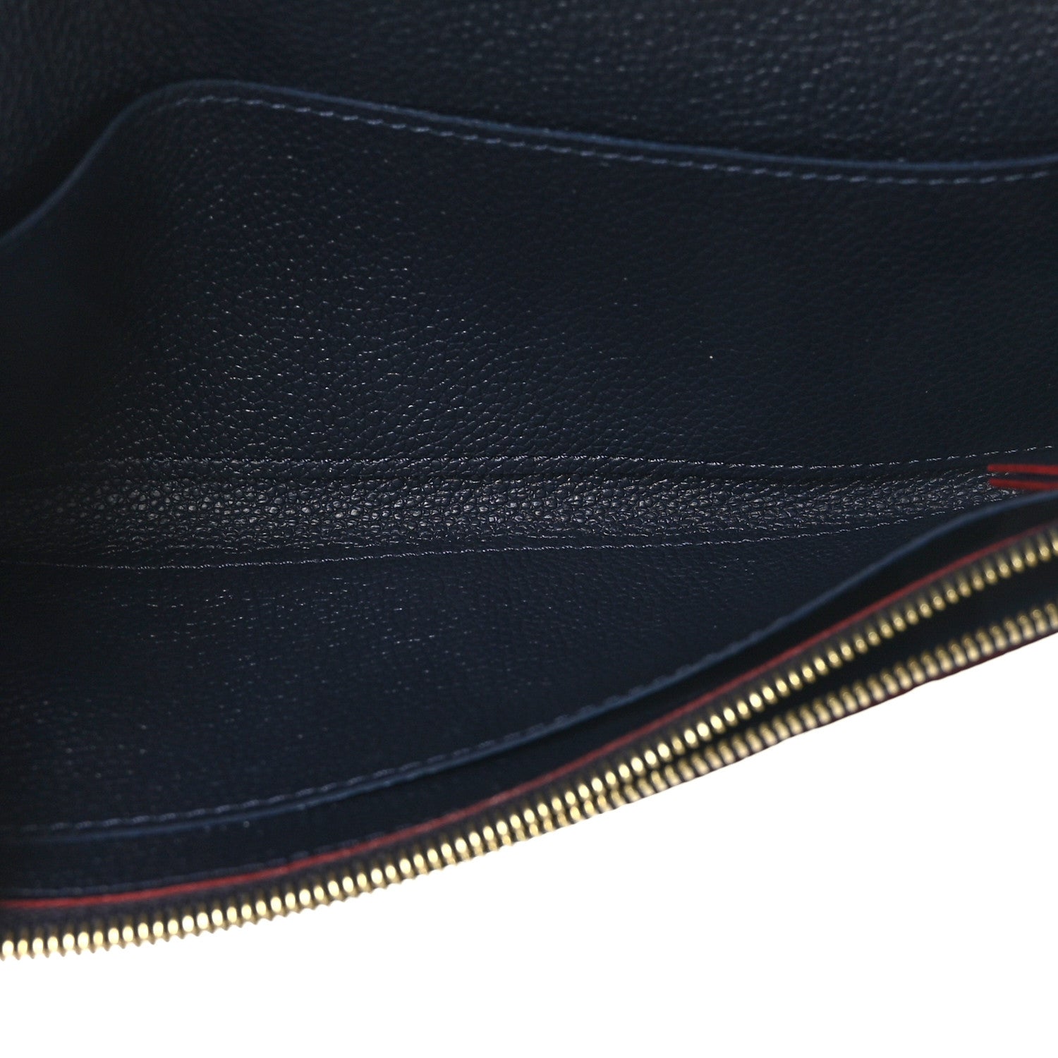 Louis Vuitton Empreinte Emilie Wallet Marine Rouge 5 of 6