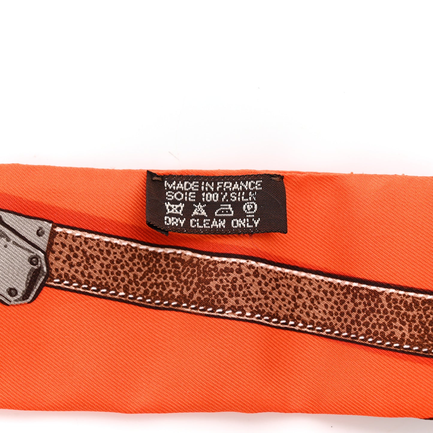 Silk Tres Kelly Twilly Orange