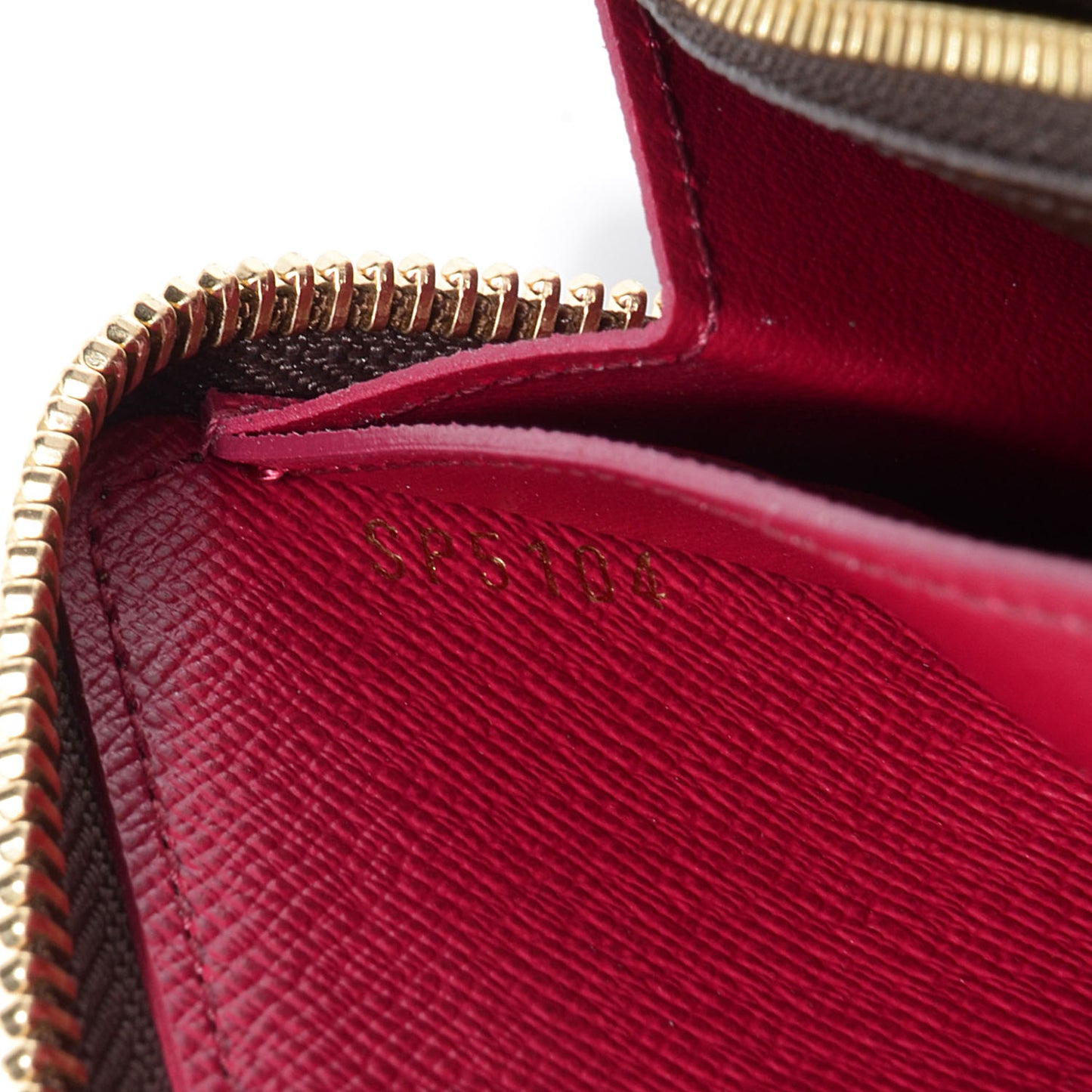 Monogram Clemence Wallet Fuchsia