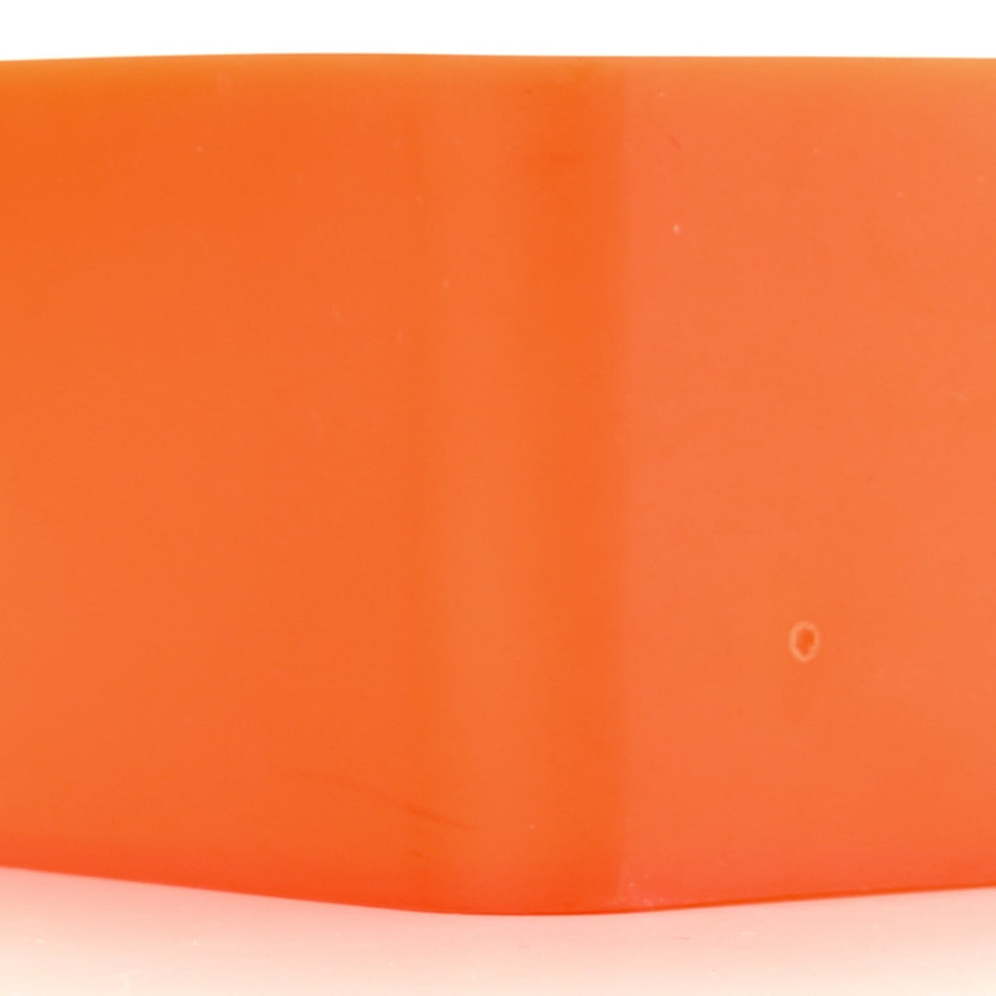 Jelly Rubber Tote Orange