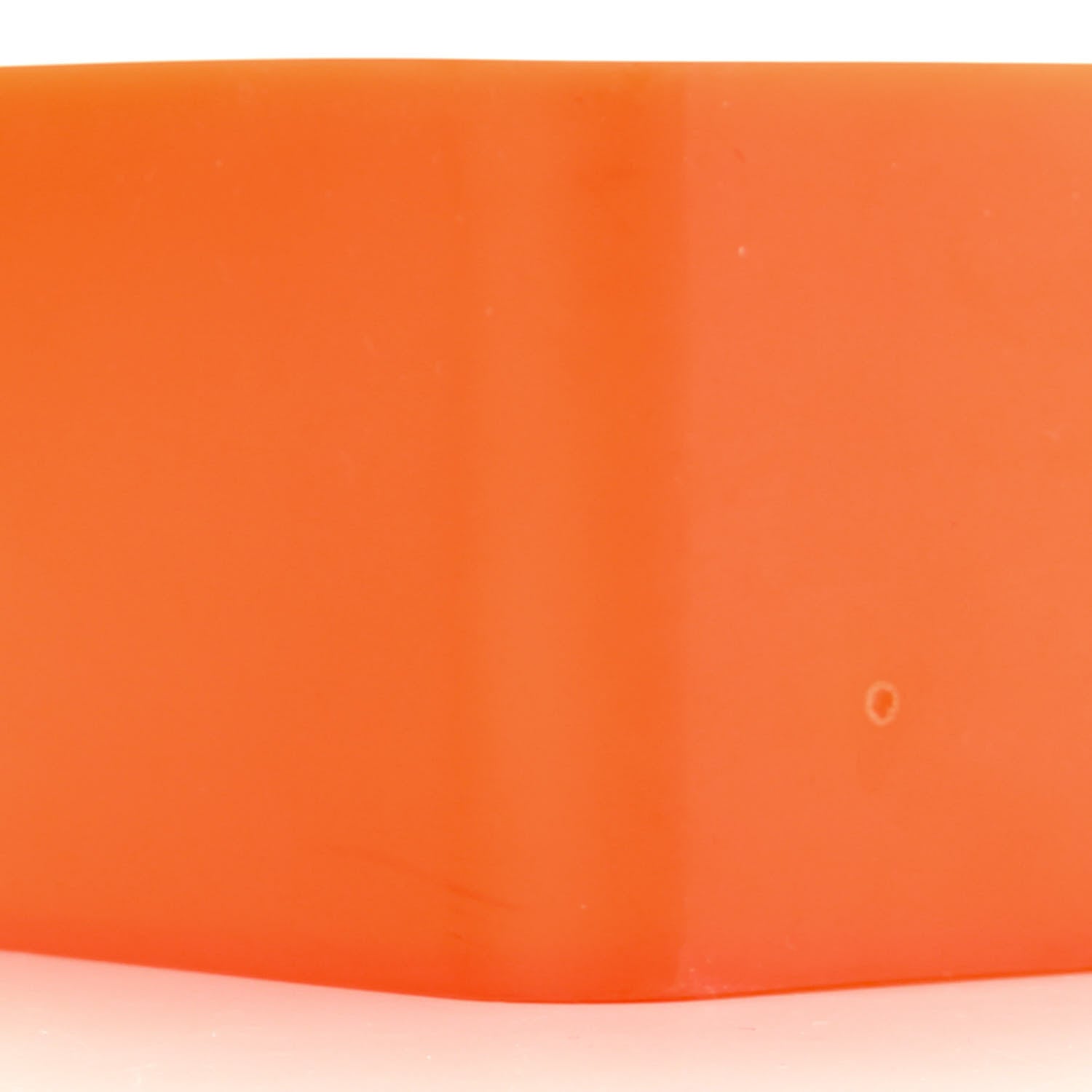 Chanel Jelly Rubber Tote Orange 7 of 10