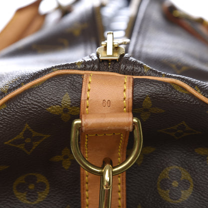 Louis Vuitton Monogram Keepall Bandouliere 60 8 of 21