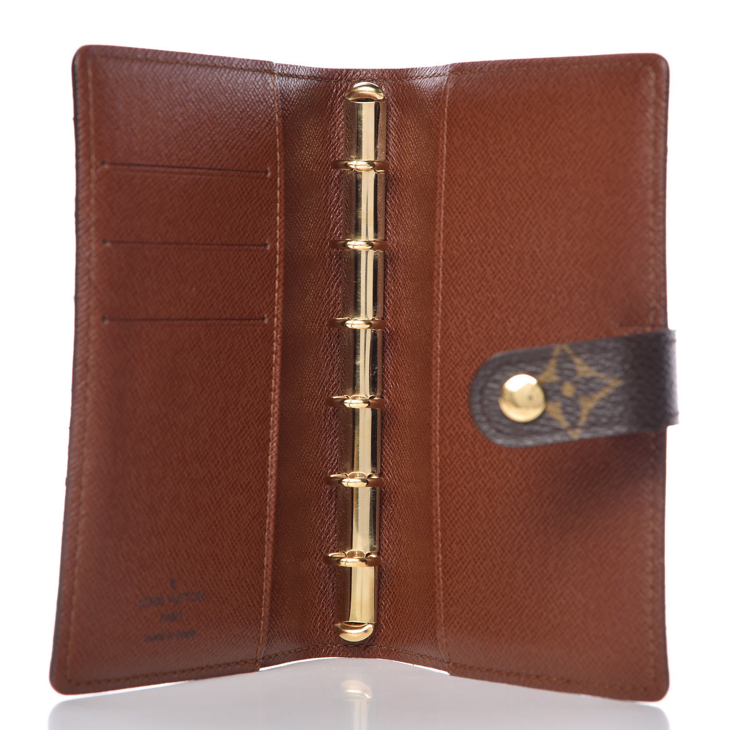 Louis Vuitton Monogram Small Ring Agenda Cover 7 of 9
