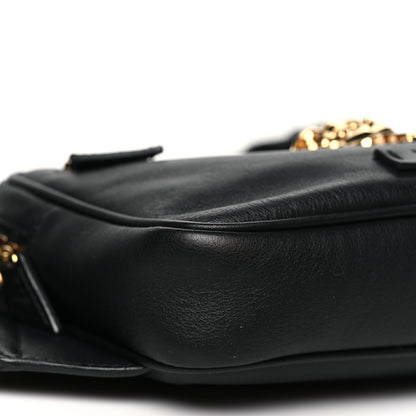 Versace Calfskin Medusa Belt Bag Black 8 of 9