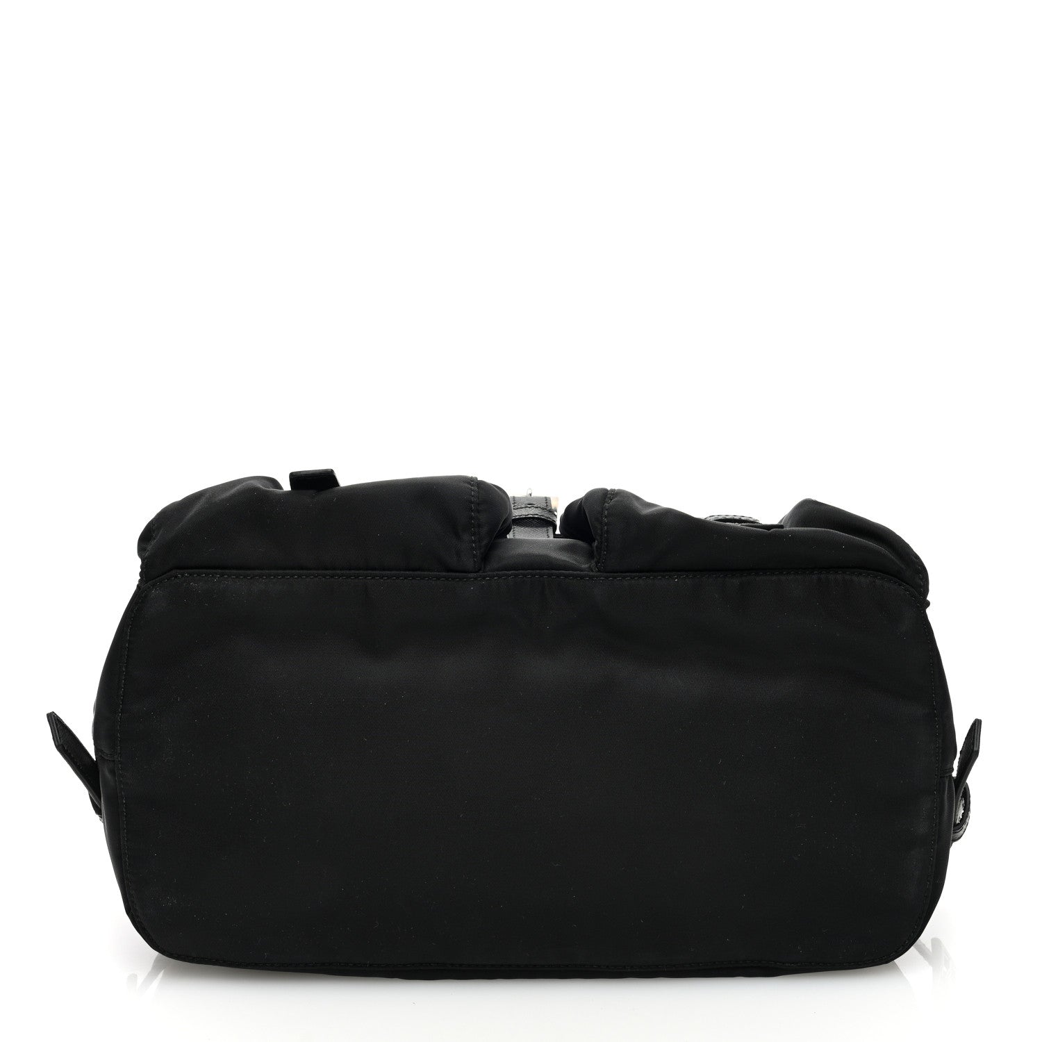 Prada Re-Nylon Saffiano Medium Backpack Black 11 of 11