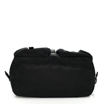 Prada Re-Nylon Saffiano Medium Backpack Black 11 of 11
