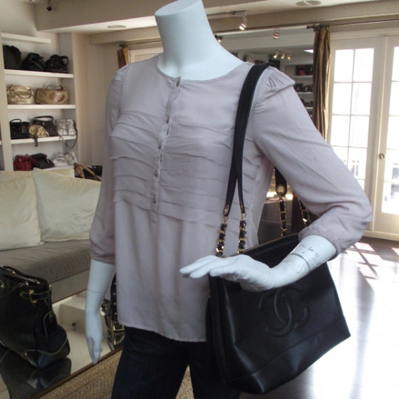 Chanel Lambskin Tassel Shoulder Bag 2 of 12