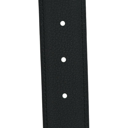 Hermes Box Togo 32mm H Belt 95 Graphite Vert Fonce 4 of 5