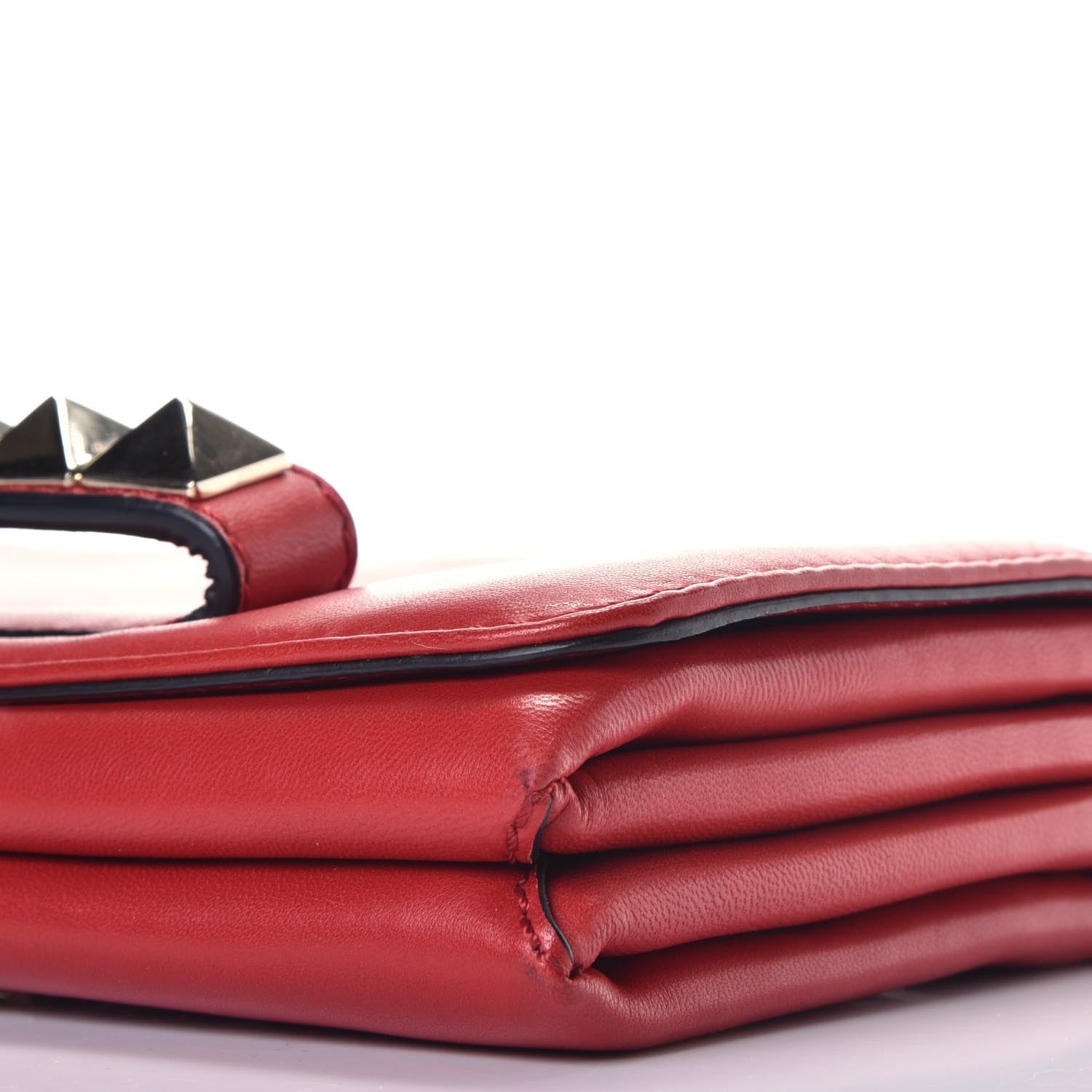 Valentino Garavani Nappa Va Va Voom Shoulder Bag Red 8 of 8