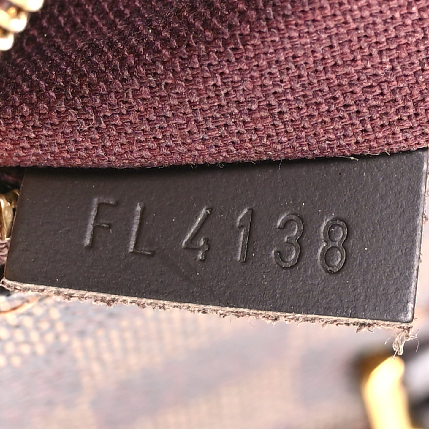 Damier Ebene Iena MM