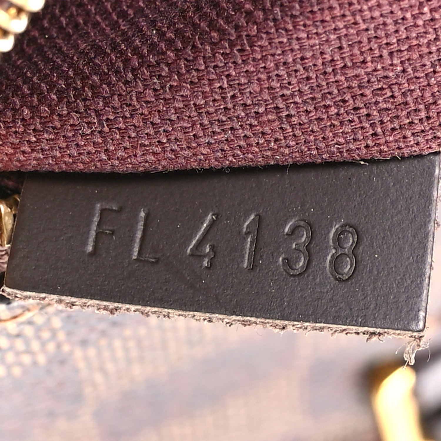 Louis Vuitton Damier Ebene Iena MM 7 of 11