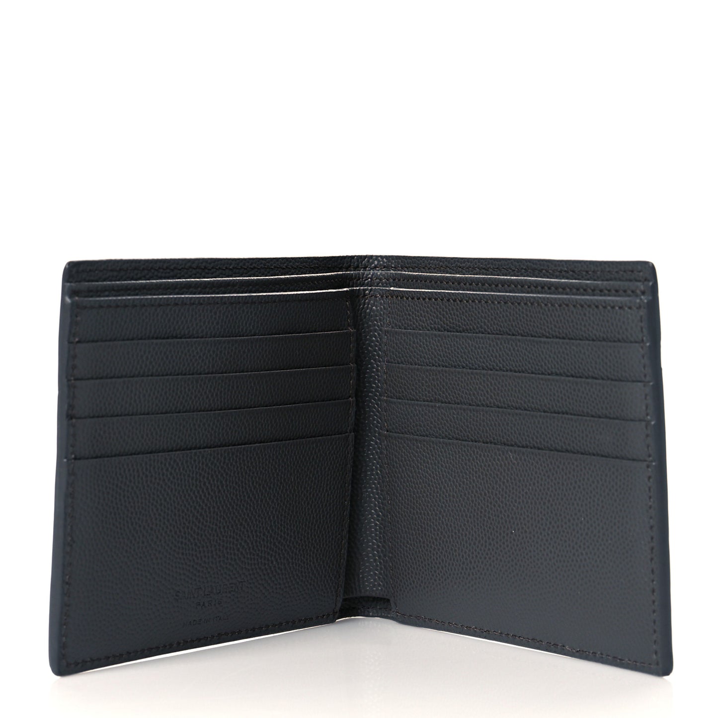 Grain De Poudre Paris East West Wallet Grey