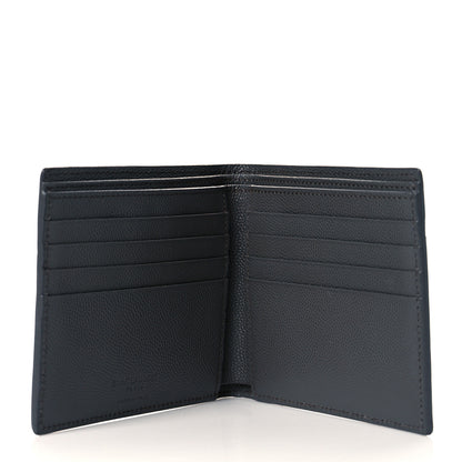 Saint Laurent Grain De Poudre Paris East West Wallet Grey 5 of 7