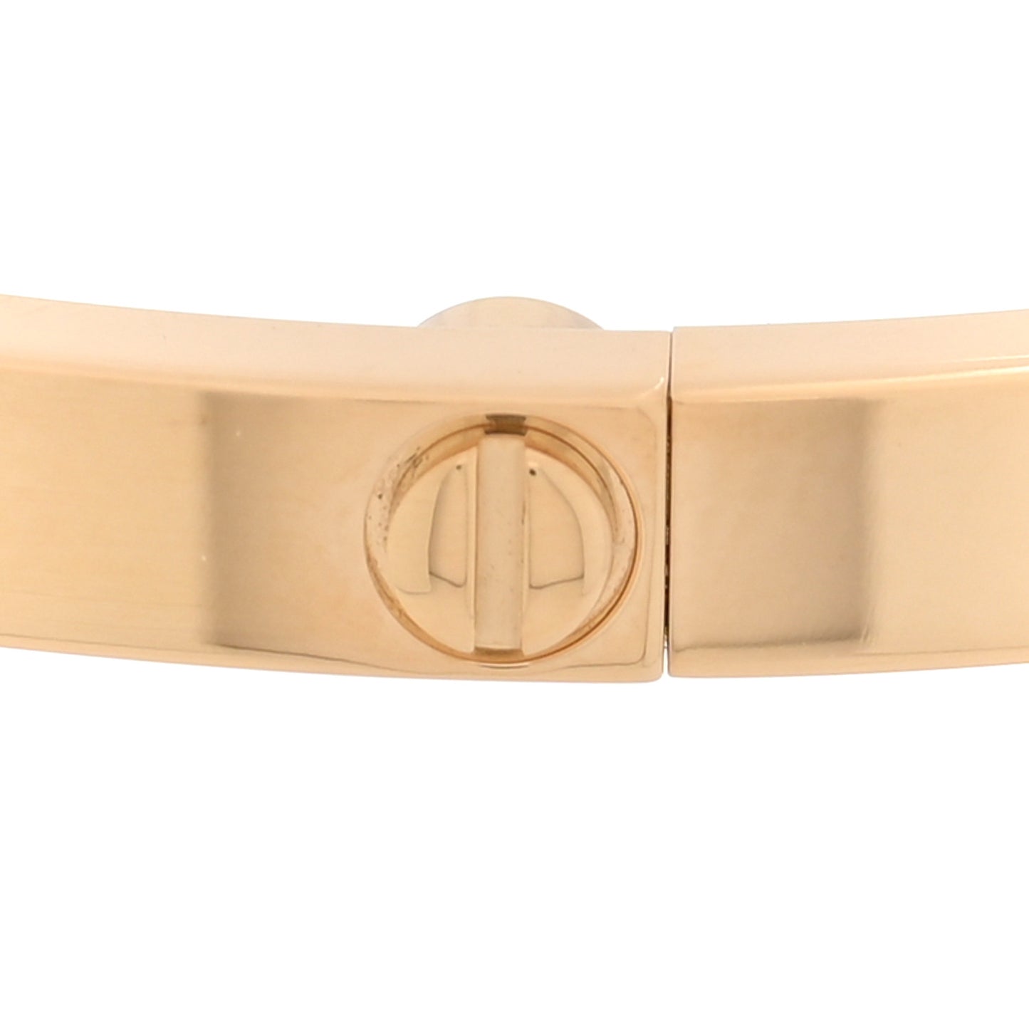 18K Pink Gold Small LOVE Bracelet 18