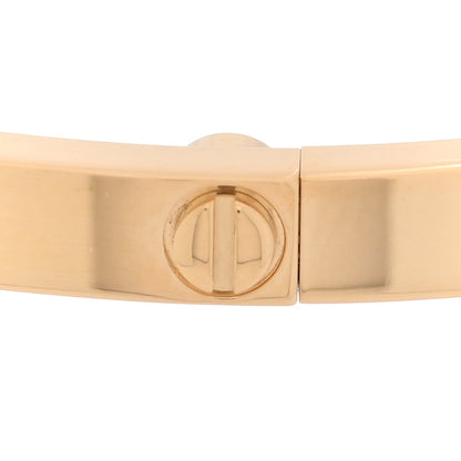 Cartier 18K Pink Gold Small LOVE Bracelet 18 5 of 7