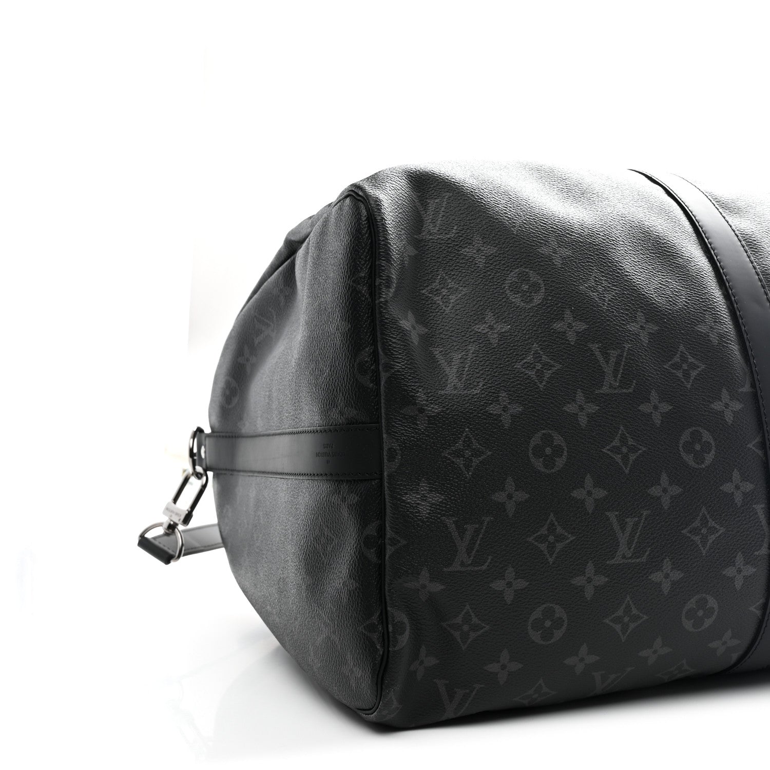 Louis Vuitton Monogram Eclipse Keepall Bandouliere 55 8 of 9