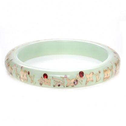 Louis Vuitton Inclusion Bracelet PM Small Peppermint 1 of 4
