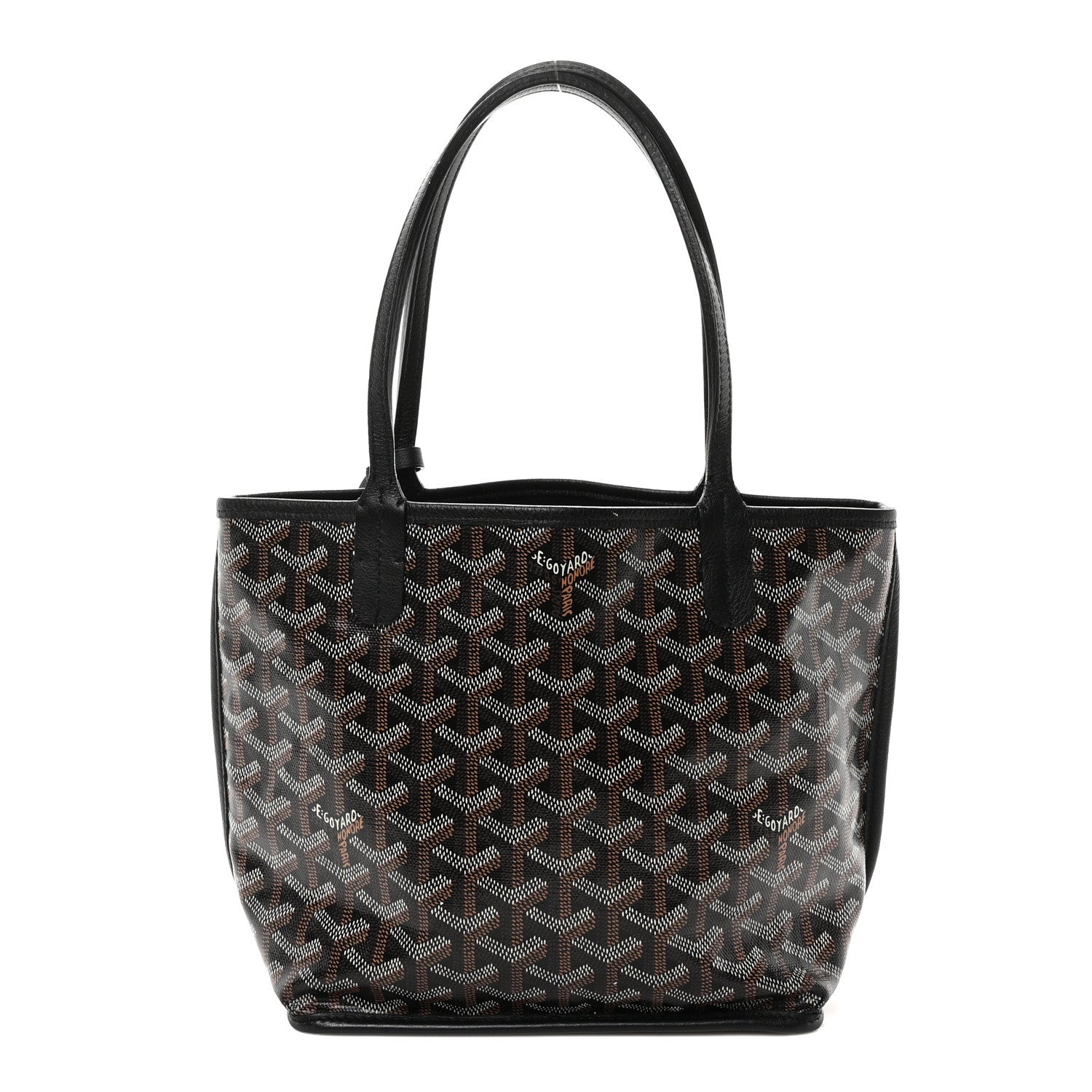 Goyard Goyardine Reversible Mini Anjou Black 1 of 16