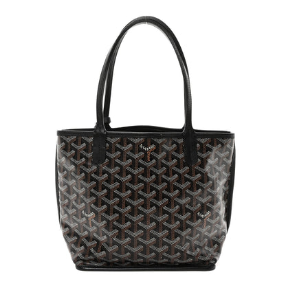 Goyard Goyardine Reversible Mini Anjou Black 1 of 16