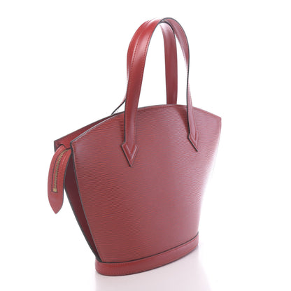 Louis Vuitton Epi Saint Jacques PM Castillan Red 3 of 12